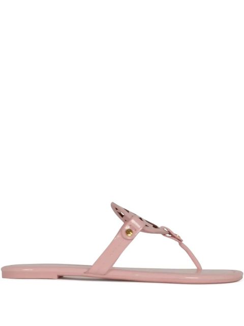 Tory Burch Miller leather sandals - Neutrals