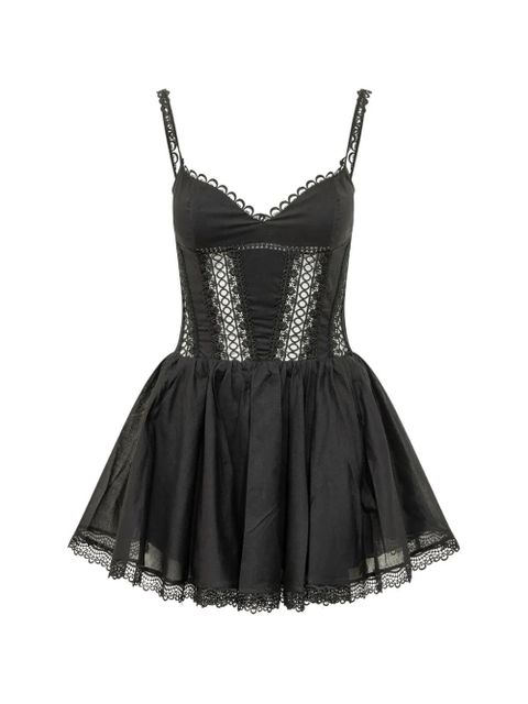 Charo Ruiz Ibiza Gardenia mini dress - Black - zdjęcie produktu nr 1
