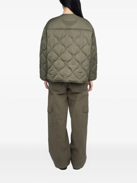 Zadig&Voltaire Bunji quilted patch-pocket jacket - Green