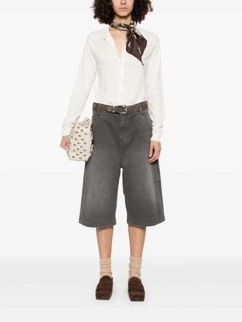 Moschino open-back cardigan - Neutrals - zdjęcie produktu nr 2