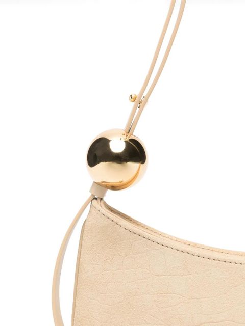 Jacquemus Le Bisou Perle shoulder bag - Neutrals