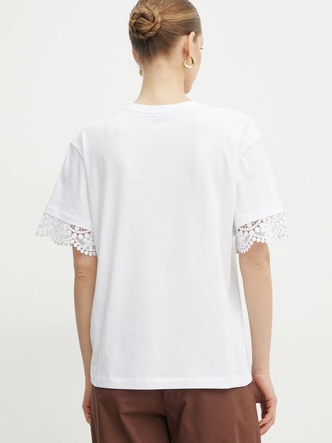 Twinset t-shirt bawełniany