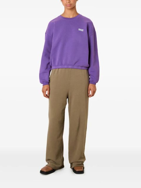 American Vintage round-neck izubird sweatshirt - Purple - zdjęcie produktu nr 2