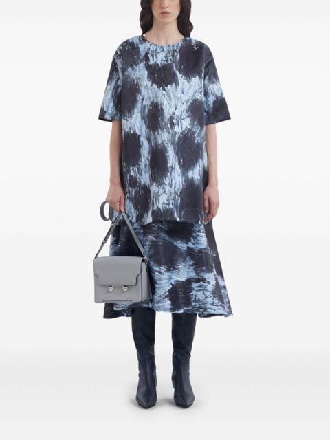 Marni medium Trunkaroo shoulder bag - Grey - zdjęcie produktu nr 2