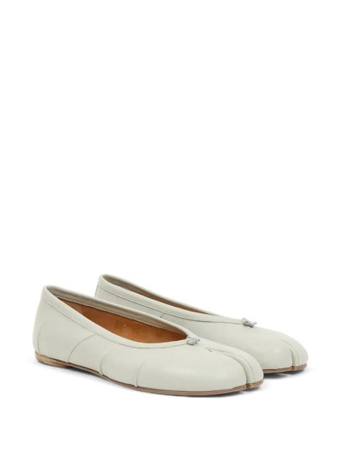 Maison Margiela Tabi knotted split-toe ballerinas - Neutrals - zdjęcie produktu nr 2