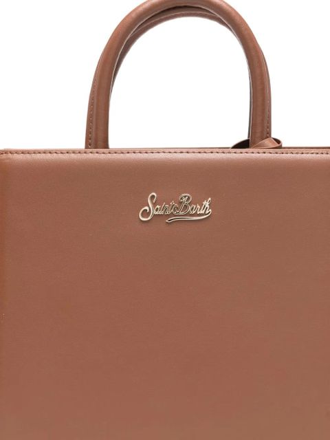 MC2 Saint Barth midi Shop Bag tote bag - Brown - zdjęcie produktu nr 2