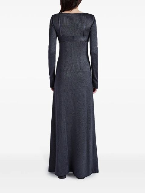 Proenza Schouler Nalani dress - Grey - zdjęcie produktu nr 2