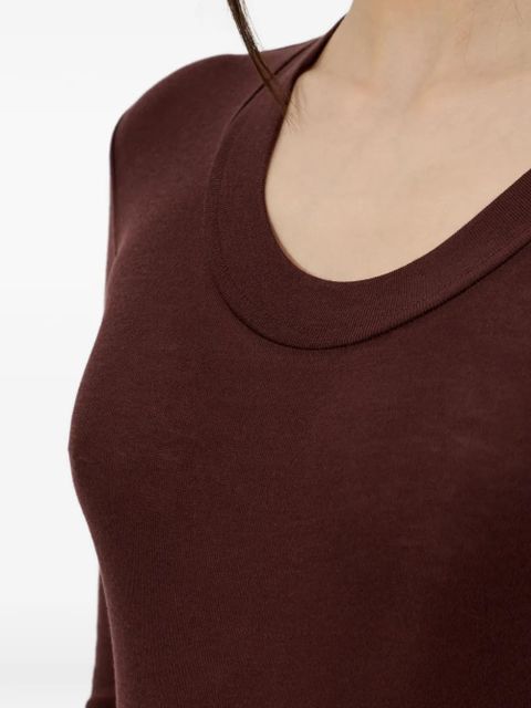 ENTIRE STUDIOS long-sleeve body - Brown