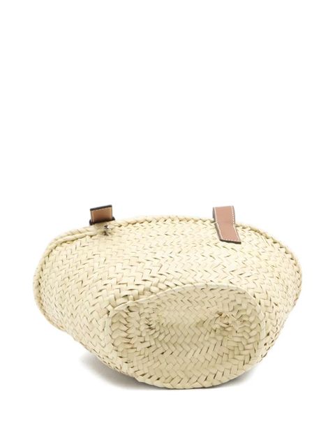 LOEWE small basket tote bag - Neutrals