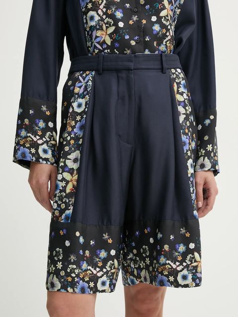 MUNTHE szorty jedwabne FABIANE - zdjęcie produktu nr 1