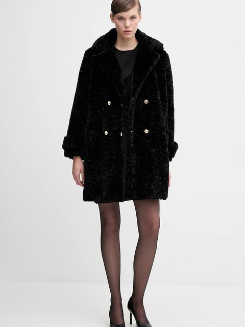 Gaudi płaszcz kolor czarny 521FD39001