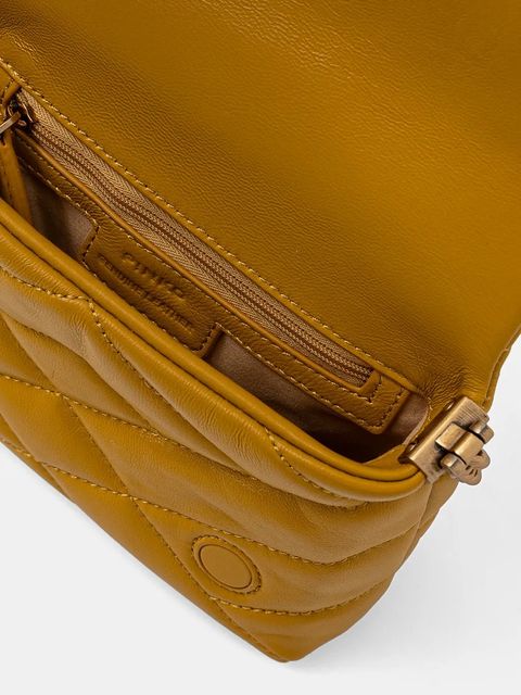 Pinko torebka skórzana