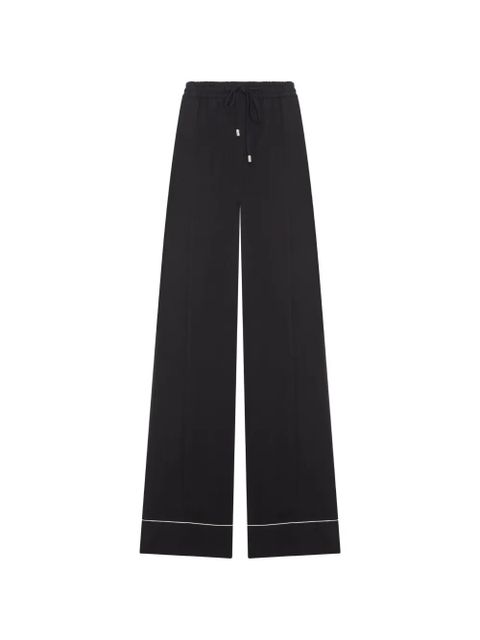 Sportmax drawstring piped trousers - Black - zdjęcie produktu nr 1