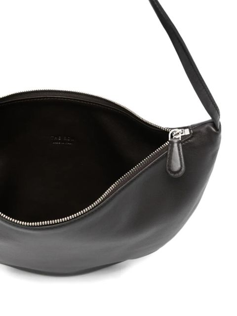 The Row small Izzy shoulder bag - Black