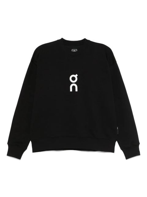 On Running Club sweatshirt - Black - zdjęcie produktu nr 1