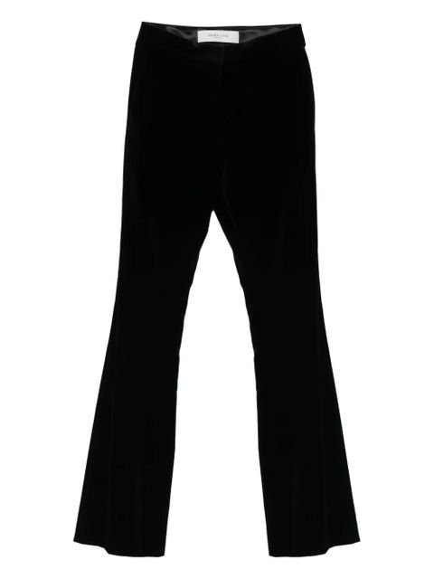 Golden Goose Journey slight votton flared trousers - Black - zdjęcie produktu nr 1