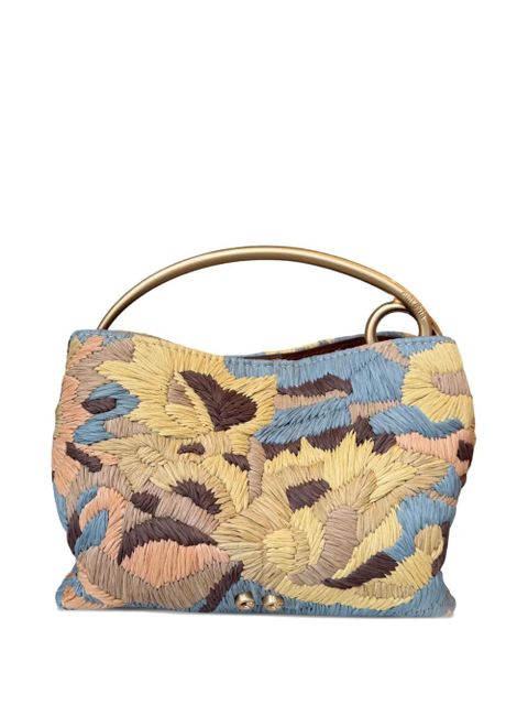 Cult Gaia Lalli sunflower top handle tote bag - Neutrals - zdjęcie produktu nr 1