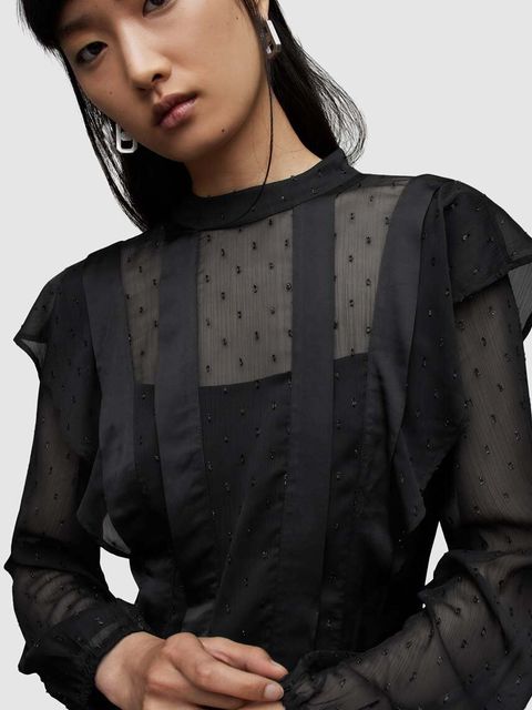 AllSaints sukienka Fleur