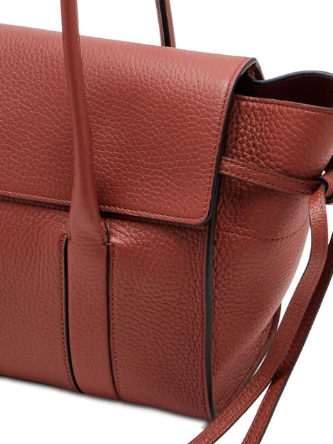 Mulberry small Soft Bayswater logo-detail shoulder bag - Brown