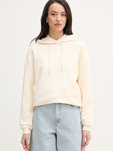 Calvin Klein Jeans bluza z kapturem damska bawełniana - zdjęcie produktu nr 1