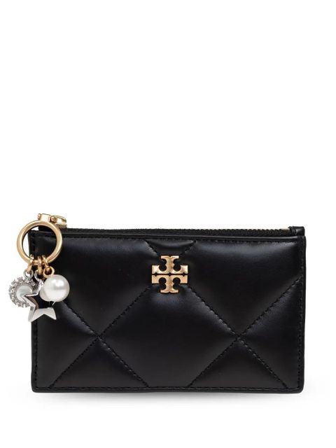 Tory Burch logo-plaque purse - Black - zdjęcie produktu nr 1