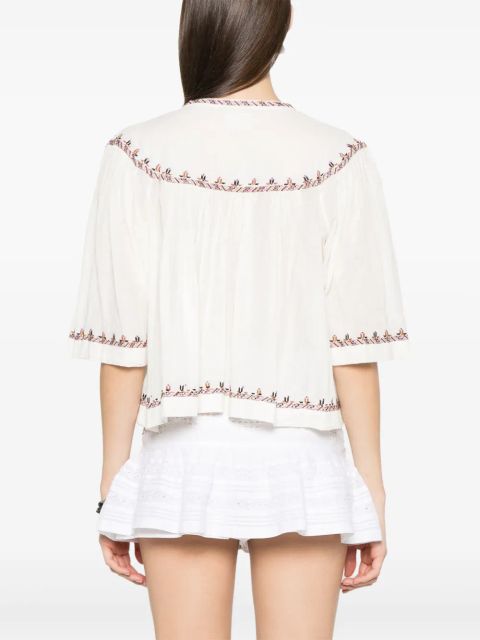 MARANT ÉTOILE Felicity blouse - Neutrals