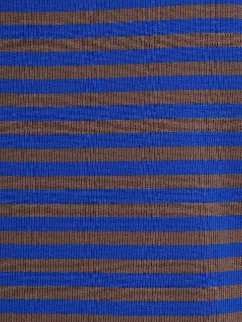 Gimaguas Camu striped mini dress - Blue