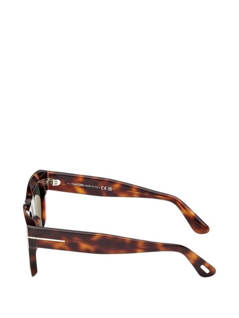 TOM FORD Eyewear square-frame sunglasses - Brown