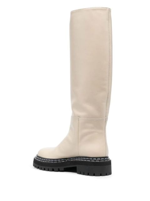 Proenza Schouler leather knee-length boots - Neutrals