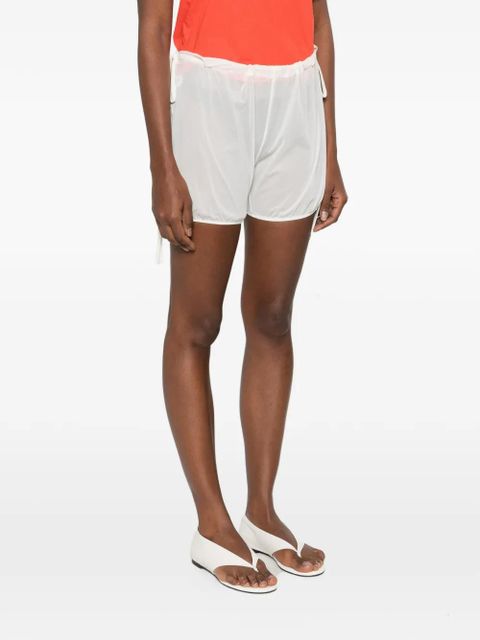 Gimaguas Zoe drawstring shorts - White - zdjęcie produktu nr 2