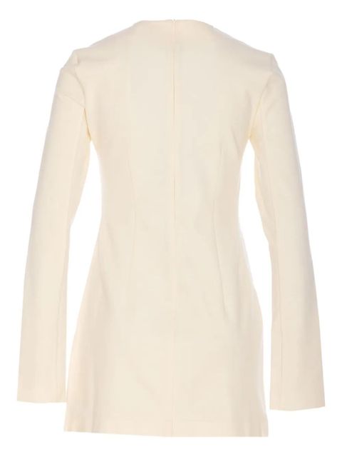 Max Mara Alpino long-sleeved mini dress - Neutrals - zdjęcie produktu nr 2