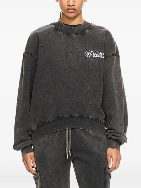 Off-White Off Marker sweatshirt - Grey - zdjęcie produktu nr 1