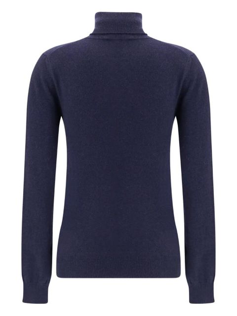 Balenciaga turtleneck sweater - Blue