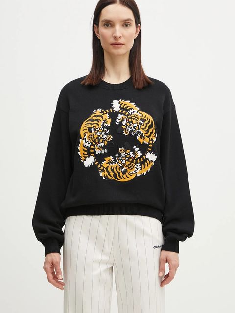 Kenzo sweter wełniany x Verdy kolor czarny FF58PU7133CR.99J