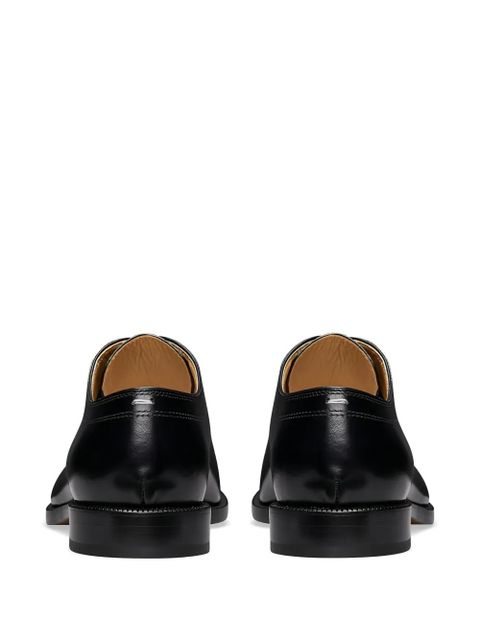 Maison Margiela tabi lace-up shoes - Black