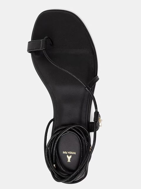 Patrizia Pepe sandały skórzane