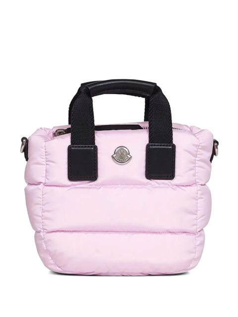 Moncler micro Caradoc tote bag - Pink - zdjęcie produktu nr 1