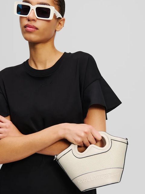 Karl Lagerfeld torebka kolor biały A2W30046