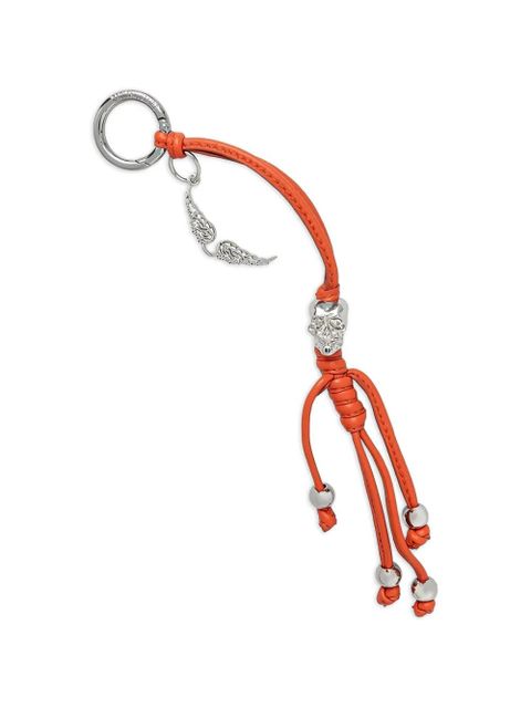 Zadig&Voltaire skull-motif keyring - Orange - zdjęcie produktu nr 1