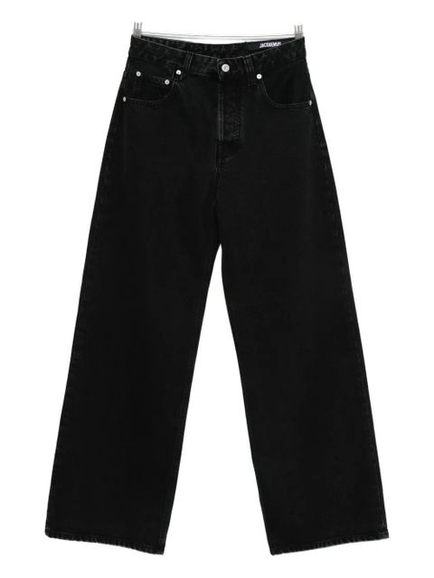 Jacquemus Le De-Nimes jeans - Black