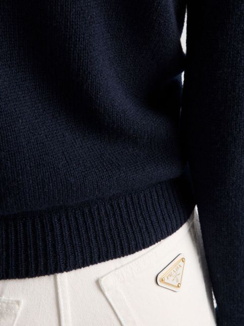 Prada straight-leg jeans - White