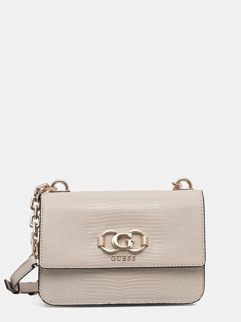 Guess torebka SALINGE kolor beżowy HWKG96 24200 - zdjęcie produktu nr 1