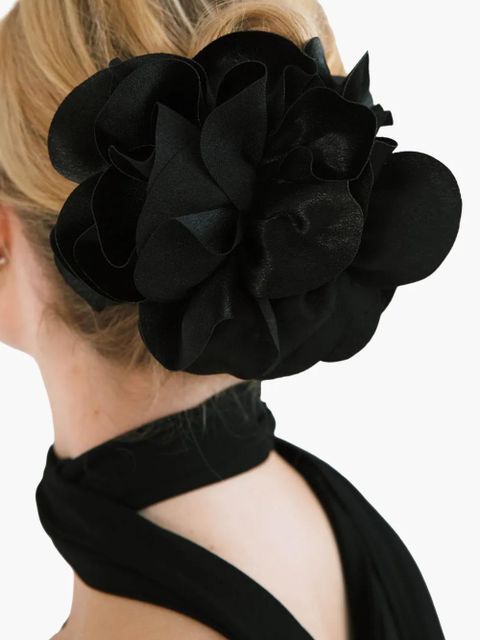 Jennifer Behr Carly claw clip - Black - zdjęcie produktu nr 2