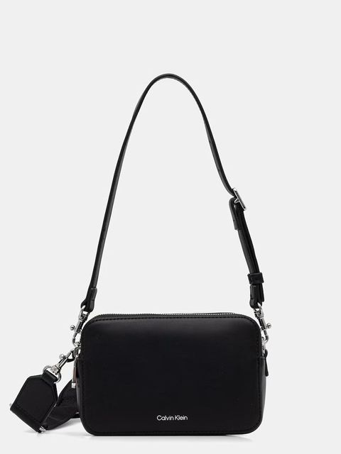 Calvin Klein torebka crossbody damska z imitacji skóry - zdjęcie produktu nr 1