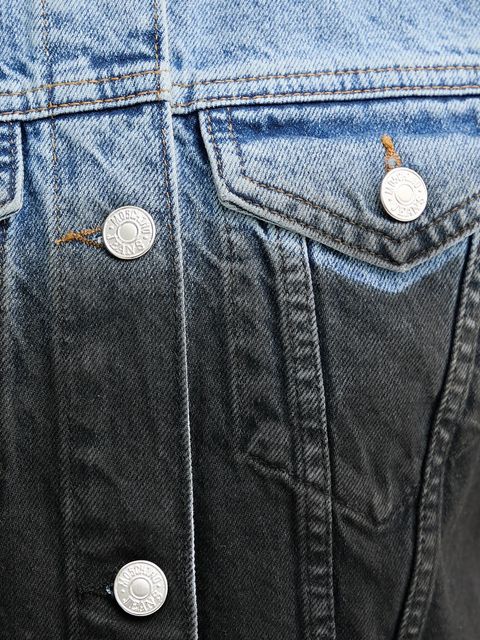 Moschino Jeans kamizelka jeansowa