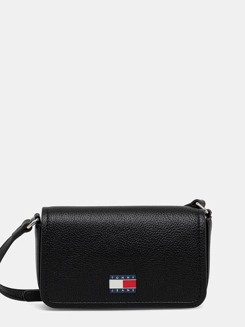 Tommy Jeans torebka kolor czarny AW0AW17553 - zdjęcie produktu nr 1