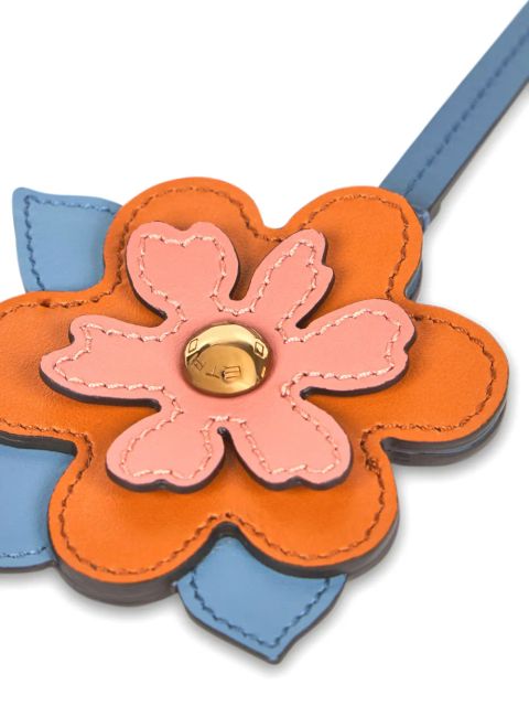 ETRO flower charm - Blue