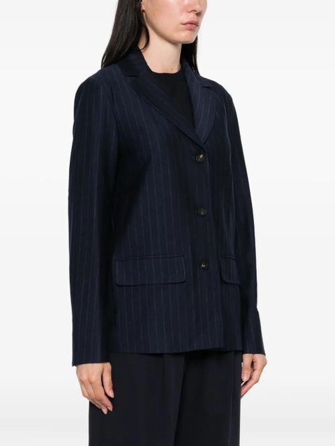 Max Mara pinstripe button blazer - Blue - zdjęcie produktu nr 2