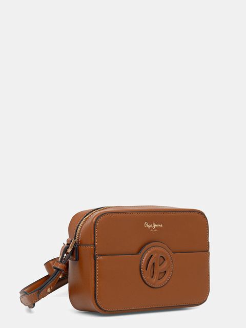 Pepe Jeans torebka kolor brązowy PL031662