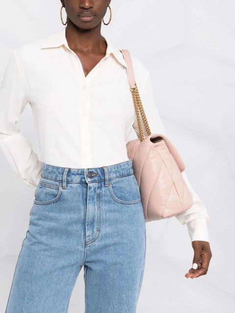 PINKO button-up long-sleeve shirt